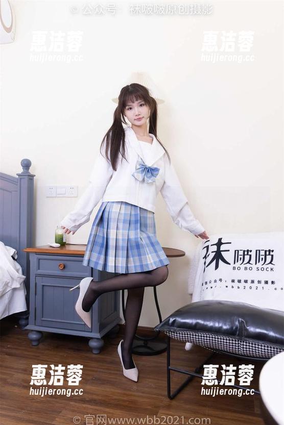 BoBoSocks袜啵啵-小沫 BoBoSocks袜啵啵 - 听说最近网盘火了?小沫绿色丝袜作品系列你得看!