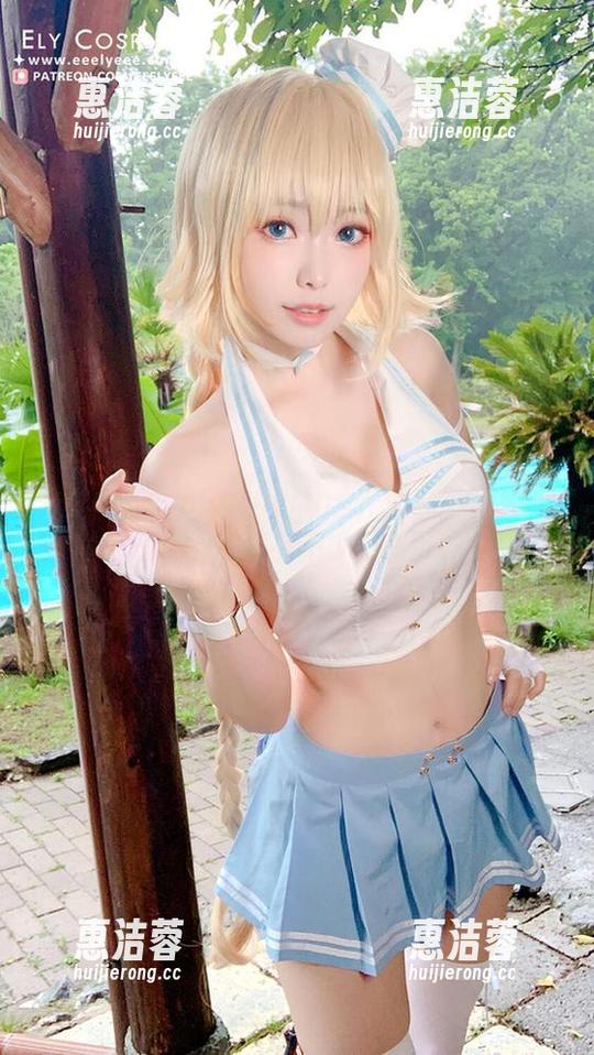 AfternoonGathering？别急，ElyEE子的图包还有不少小彩蛋！