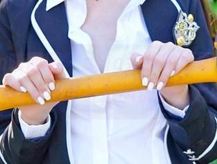 Feilin嗲囡囡 – solo尹菲的原图，展现了女孩的那种不经意的优雅，太耐看了