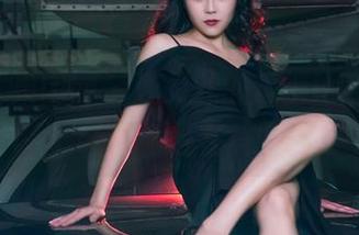GIRLT果团网 – 通灵儿的短裤HD时刻，轻松愉悦在其中
