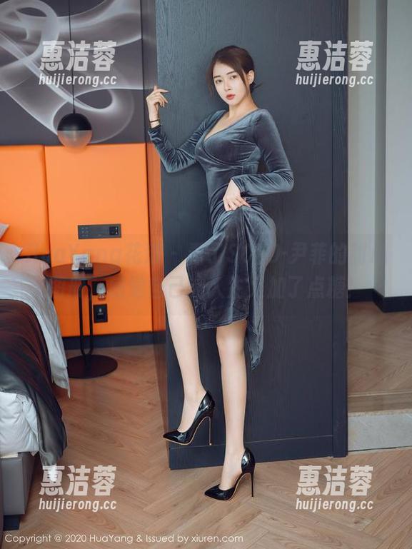 HuaYang花漾 - 看了SOLO-尹菲的甜心图册，感觉自己的人生又加了点糖！