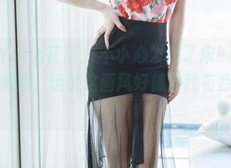 HuaYang花漾 – 不小心发现了宋kiki的女友美图，话说这画风好像跟我有点关系？