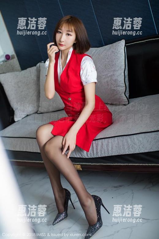 IMiss爱蜜社 - 当油亮遇上绯月樱-Cherry，原图和图包带来的光彩，谁不想收藏？