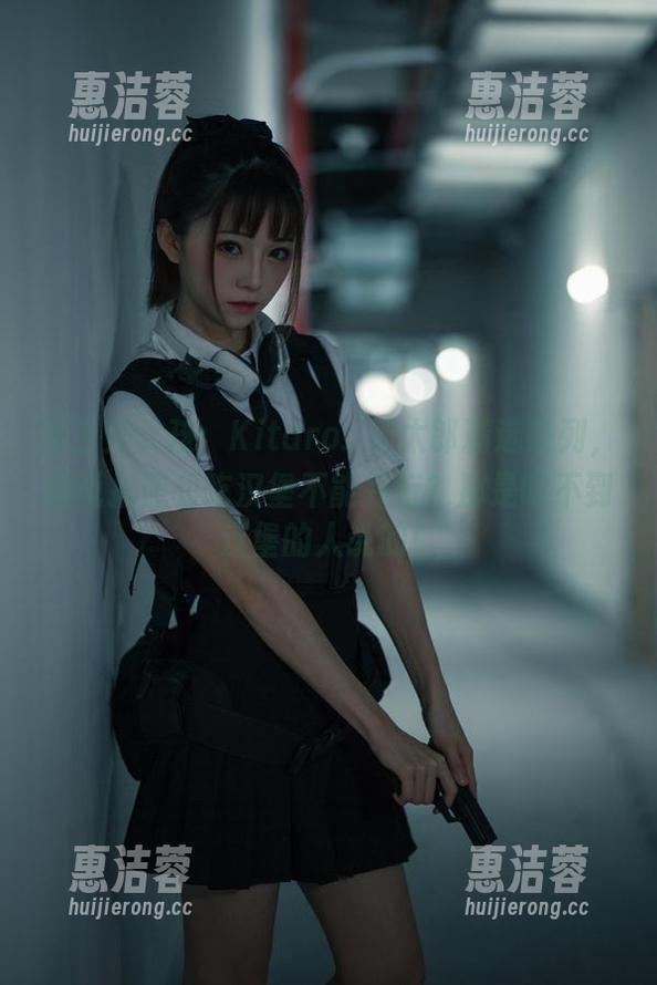 麦当劳女孩：Kitaro_绮太郎精选系列，谁说拍照和吃汉堡不能并行？那是吃不到汉堡的人说的！