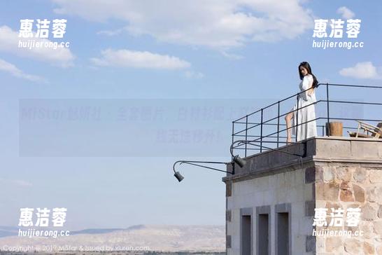 MiStar魅妍社 - 全套图片，白衬衫配上赵欢颜Jessica，这视线无法移开！