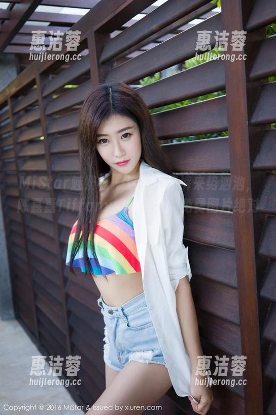 MiStar魅妍社-陈嘉嘉Tiffany MiStar魅妍社 - 这波牛仔裤来势汹汹,陈嘉嘉Tiffany微博更新,免费图片绝对不剧透!