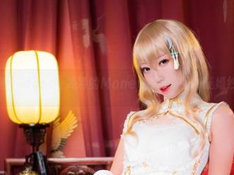 花嫁写真更新！Money冷冷的Money冷冷驾到，让婚纱都想叛逃！