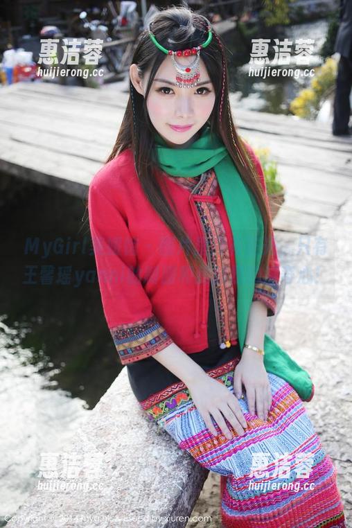 MyGirl美媛馆 - 图片里没有圣光，只有王馨瑶yanni的制服和我强烈的好奇心！