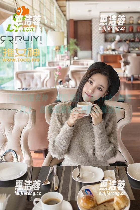 TGOD推女神 - 别眨眼！可乐Vicky的图片上，剧情发展得比我的思维还快