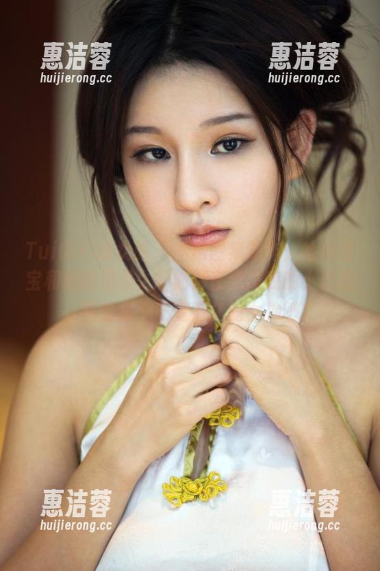 TuiGirl推女郎 - 私房图集新作：哈尼宝宝和她的温柔，时刻都在撩拨我的小心思，真的是个千变万化的女神吧？