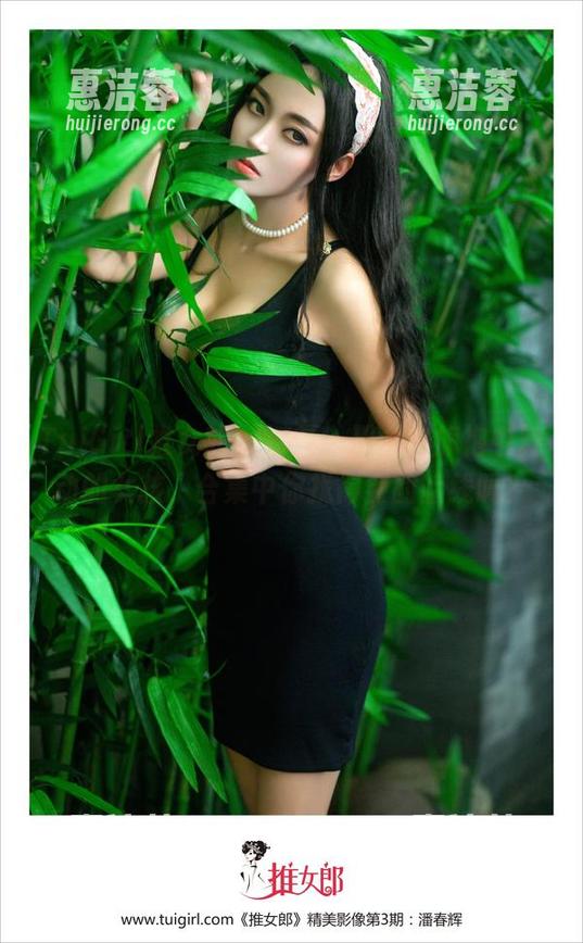 TuiGirl推女郎 - 娜露，那个在旗袍中舞动的女孩，合集中你找得到的暗线吗？