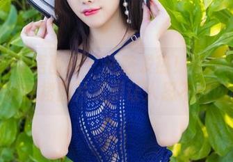 XIAOYU语画界 – 头脑发热！顾桥楠的高开衩长裙图片资源让人忍不住回头