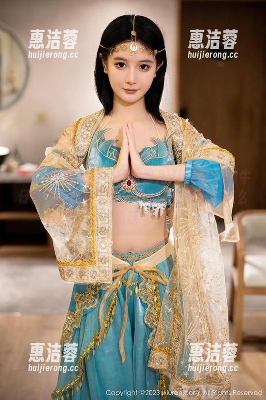 Xiuren秀人网 - 翻看果儿Victoria的牛仔裤原图合集，诶，其实牛仔裤竟能这么‘说话’？