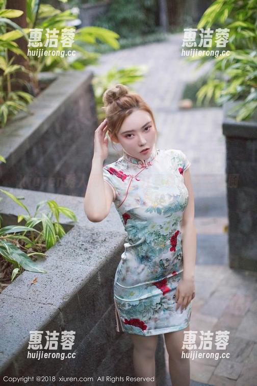 Xiuren秀人网 - 看！江真真的无圣光厨娘造型，原图才是实在啊！