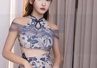 Xiuren秀人网 – 盼盼玉奴少女写真在线分享，她的气场真的不一般，旁边的小花也羡慕了好久。