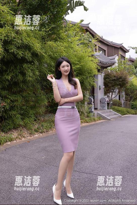 Xiuren秀人网 - 许嘉欣的花嫁写真，什么？无圣光？！图片里的每一帧都可以当做表情包！