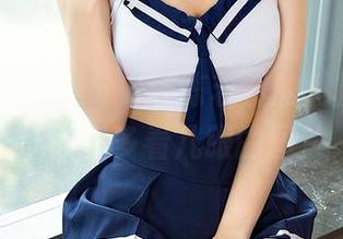 YouMi尤蜜荟 – H杯陈若初的私房美脚，让人想多看几眼的图片