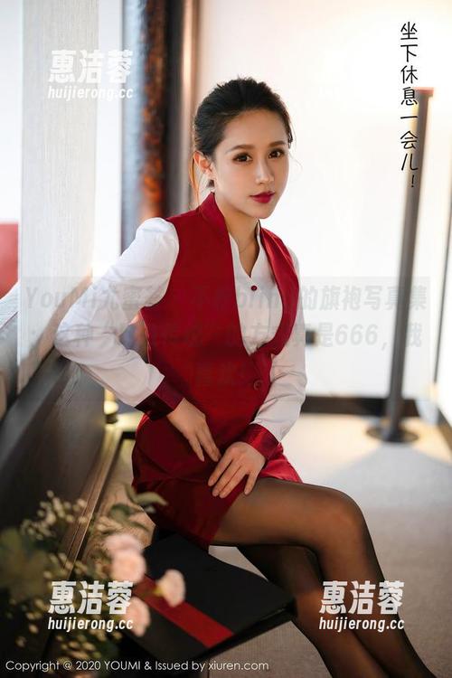 YouMi尤蜜荟 - 不柠bling的旗袍写真集：这种“致敬传统”的方式真是666，我喜欢！