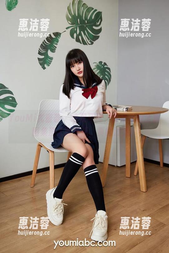 YouMi尤蜜荟 - 这双马尾，孙梦瑶的全套图集没人能抗拒，真的没错！