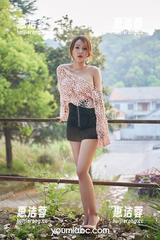 YouMi尤蜜荟 - 黄乐然的女王无圣光图集——直接把‘含蓄’踩成了‘大大方方’。