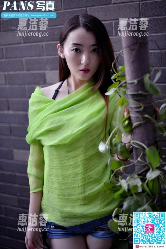 pans - 学姐小颖的写真原图：每一张都让人有点走神，是不是该请我喝茶了？