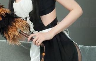 丽柜 – 翻转袜子：左左的最新原图，棉袜也能引领风骚！