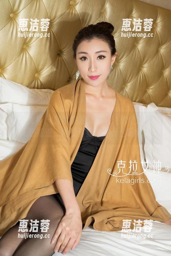 克拉女神 - 赵雨静的双马尾：这个发型让人想知道，她的资源会是什么味道！
