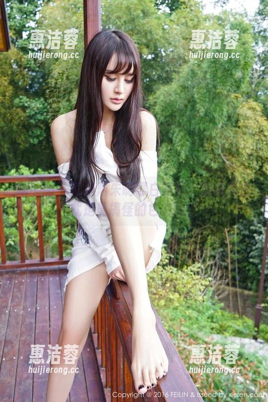嗲囡囡 - 就是阿朱啊黑白写真：难道黑白就是最搞怪的色彩吗？