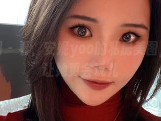 微密圈 – 看，安妮yoo的私房美图，蕾丝让她更会玩儿