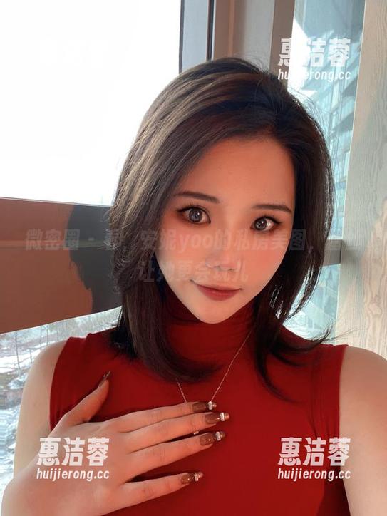 微密圈 - 看，安妮yoo的私房美图，蕾丝让她更会玩儿