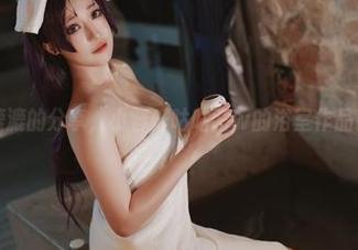 一场湿漉漉的分享，小容仔咕咕咕w的浴室作品藏了啥？