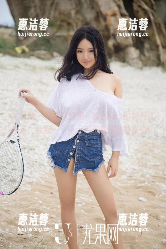 尤果网-Wendy 尤果网 - 原图看过来!Wendy的福利式裸足,给你一个整天都想着脱鞋的理由!