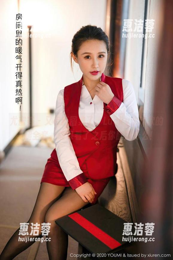 尤蜜荟 - 又有新图集了，Lucky沈欢欣的美腿全套，确保看了之后你腿算什么！