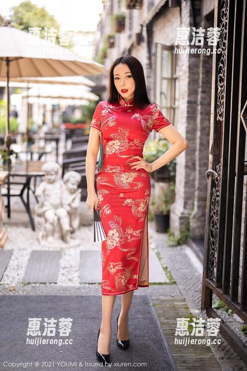 尤蜜荟 - 当筱慧遇上她的妹妹，高清写真有点拽！