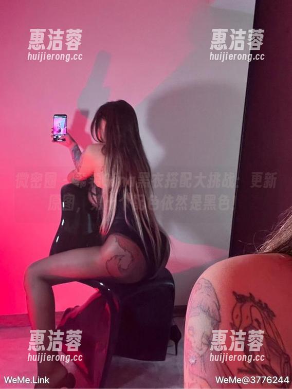 微密圈 - 希希Gina黑衣搭配大挑战：更新原图，第十个配色依然是黑色！