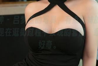 推女神 – 吕梦玉的写真，有点妹妹的气息，像是在逛街过程中发现的套图，意外又好奇。