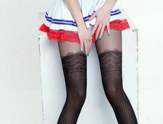 推女郎 – 陆瓷校服写真，偷偷掀起了一层层怀旧的记忆