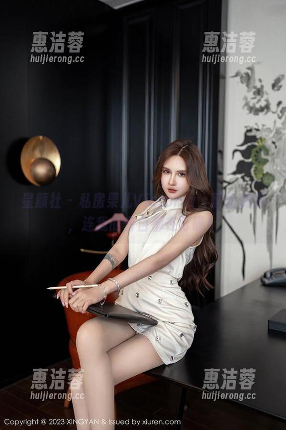星颜社 - 私房果儿Victoria，蕾丝满满，连我的旁白都在打嗝！