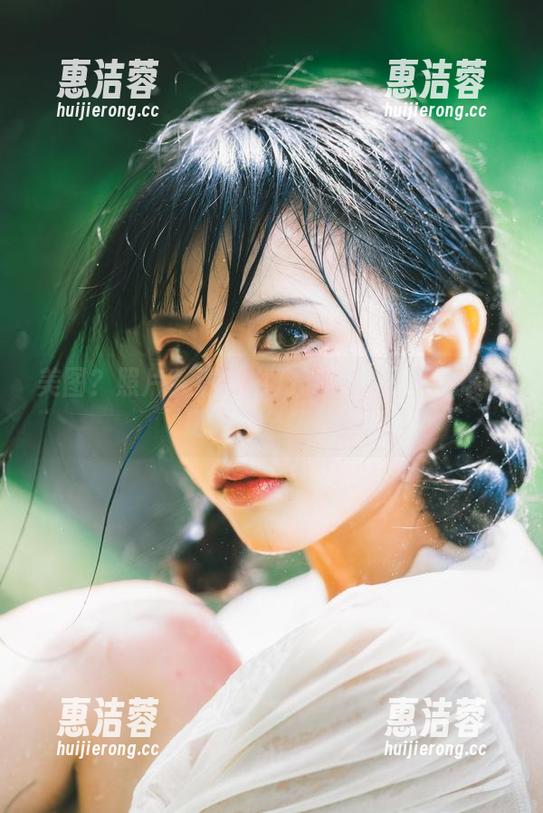 美图？照片？清水由乃带来的漫画女孩可是颠覆全场的！