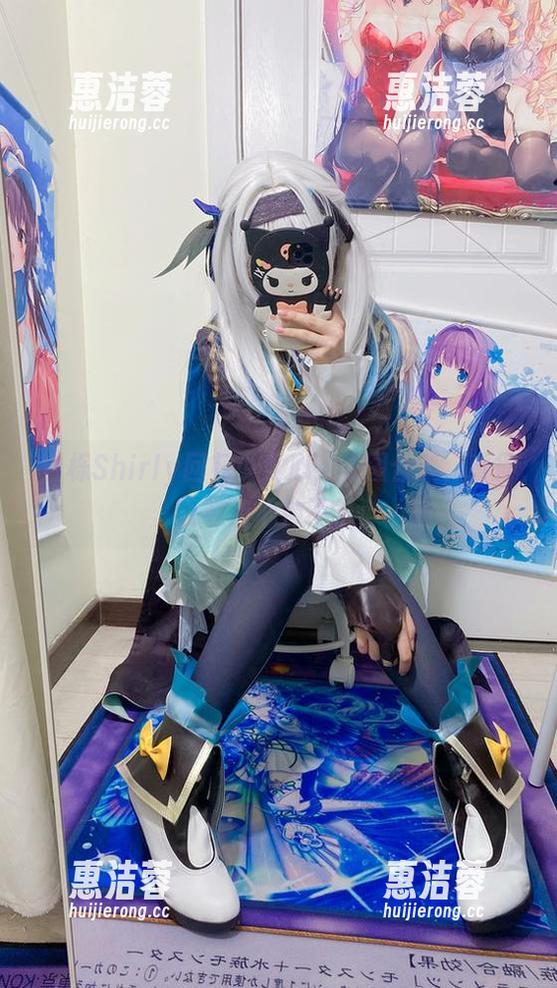 白栎Shirly回归少女心，美图合集，看得我有点心神不宁。