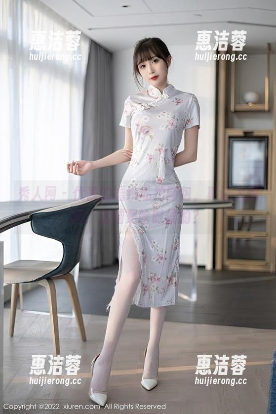 秀人网 - 优酱的婚纱私拍图包，真让人想问：这婚是啥时候的？