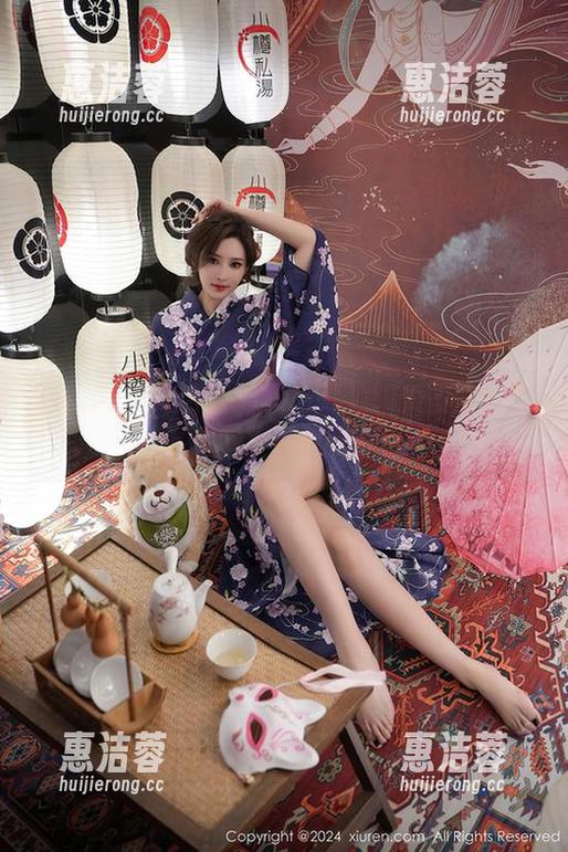 秀人网 - 安然anran与海边：美图胜似画，真的不是拼图吧？