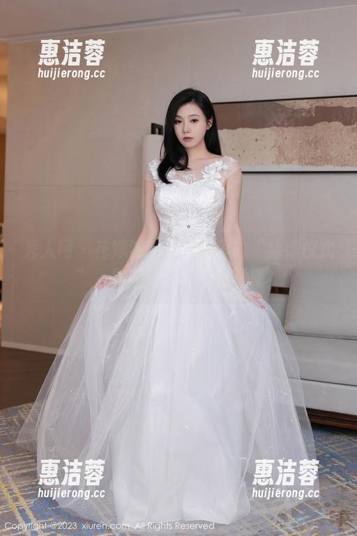 秀人网 - 花嫁特辑：爱酱里的“结婚仪式”，到底是婚礼还是写真？
