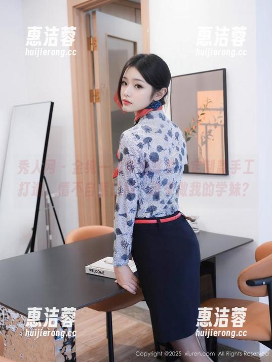 秀人网 - 金纯一的学姐写真，定制款手工打造，情不自禁想问，谁来做我的学妹？
