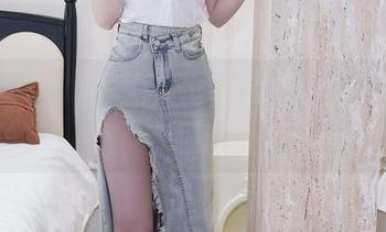 秀人网 – 写真界的长腿标杆，雨儿酱eve果然不愧是你。
