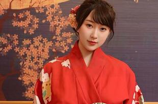 秀人网 – 当龙女宝宝穿上和服，谁会想到竟然会有这样的写真？！