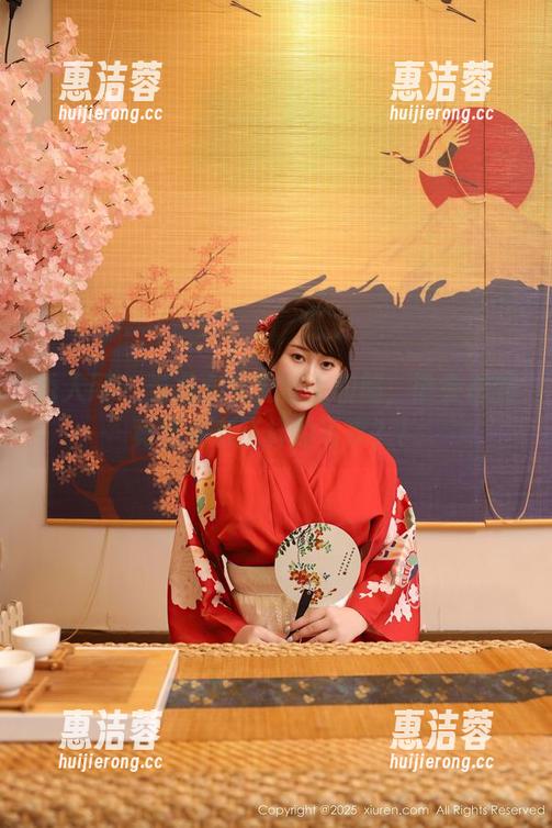 秀人网 - 当龙女宝宝穿上和服，谁会想到竟然会有这样的写真？！