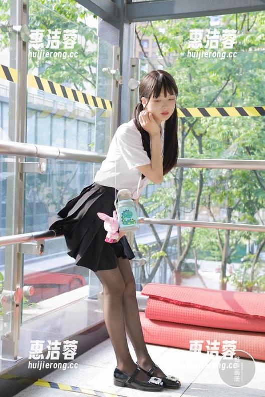 稚乖画册 - 赤西夜夜的黑色风格，果然与定制写真无缝对接。