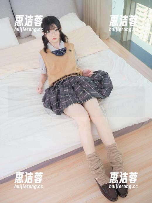 紧急企划 - 小恩作品更新，这次又是黑丝JK，黑丝真的是一种神奇的存在啊