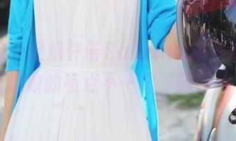 美媛馆 – 这组许诺SabrinaJK写真，原图和我想象的有点不一样，脑补一下吧！